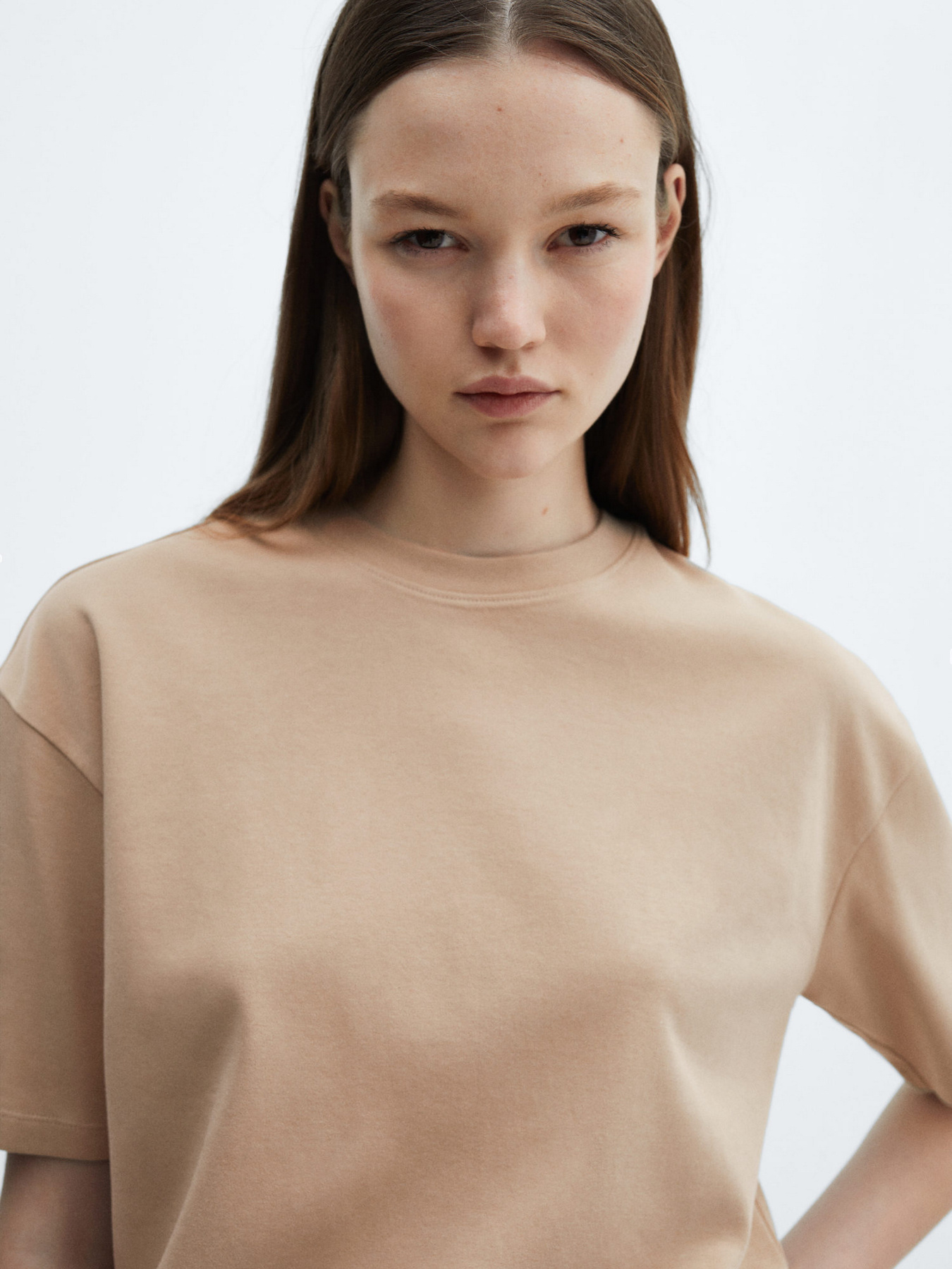 Футболка MANGO Sita модель 67026330_8 Фото