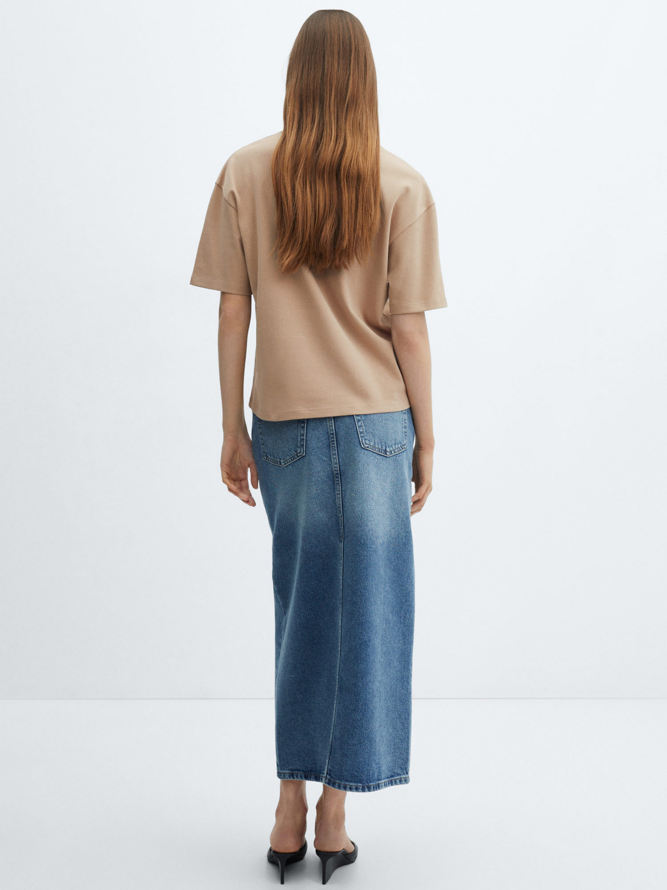 Футболка MANGO Sita модель 67026330_8 Футболка MANGO Sita модель 67026330_8 Фото