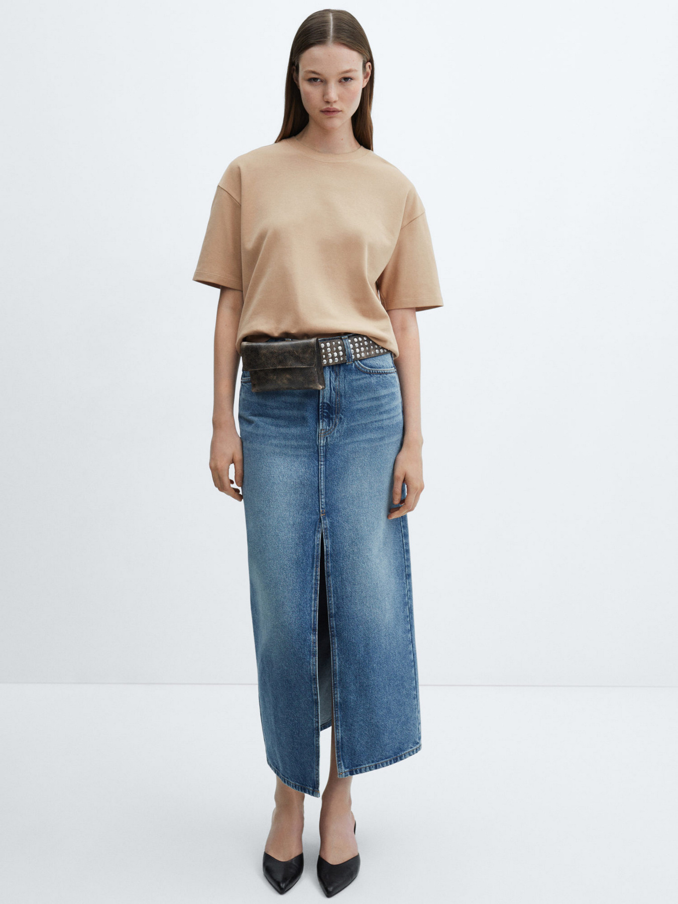 Футболка MANGO Sita модель 67026330_8 Футболка MANGO Sita модель 67026330_8 Фото