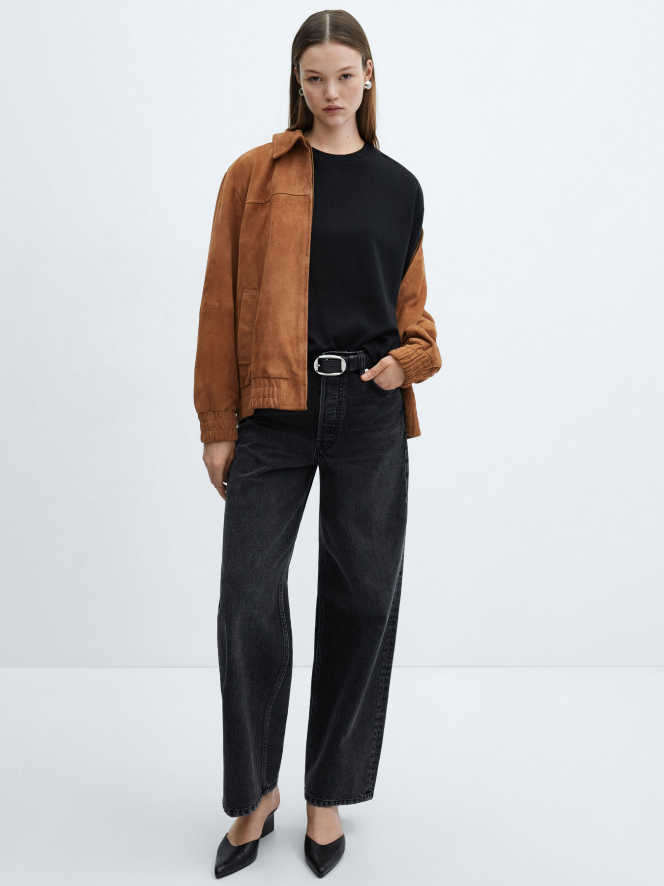 Футболка MANGO Sita модель 67026330_99 Футболка MANGO Sita модель 67026330_99 Фото