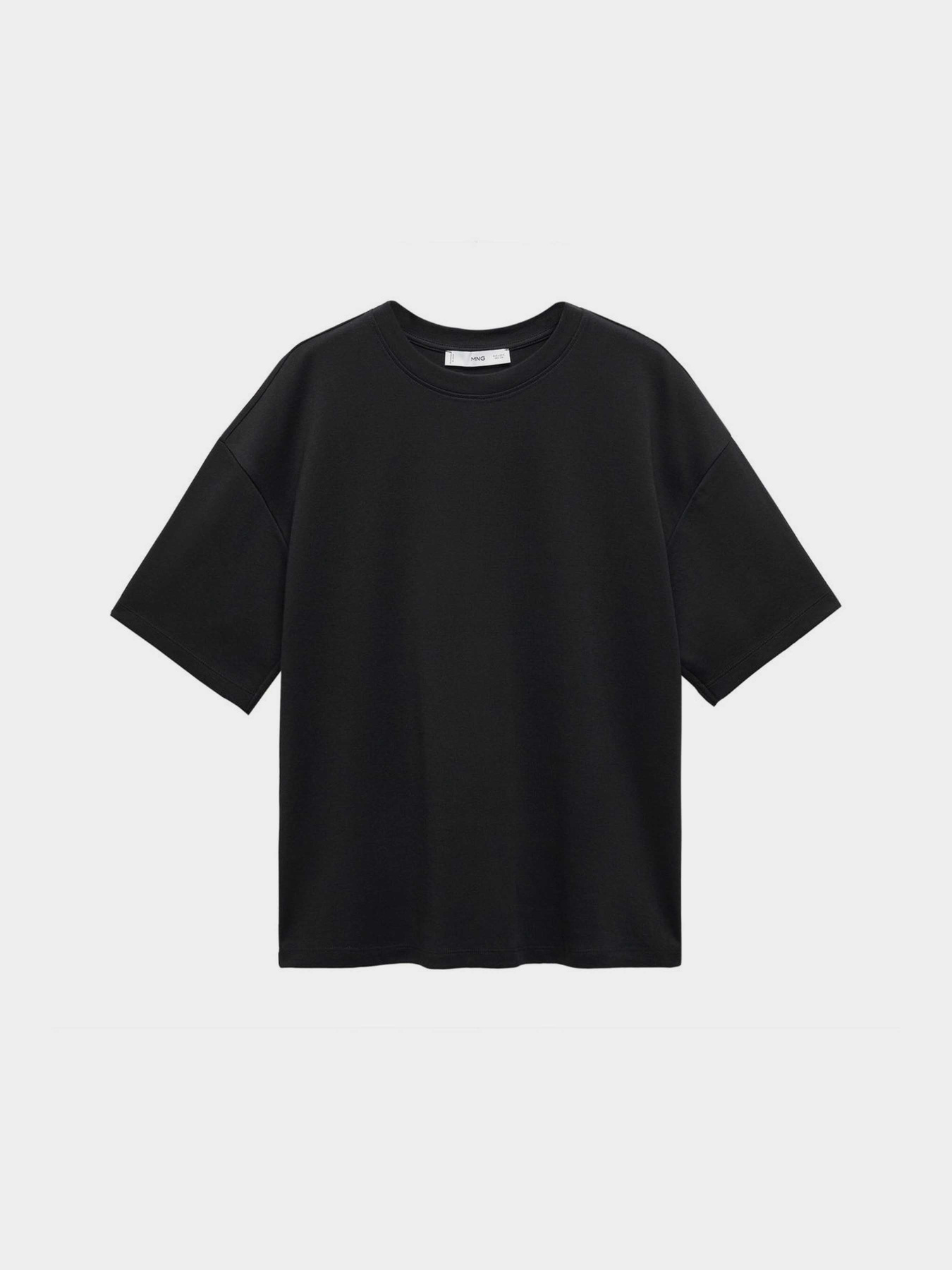 Футболка MANGO Sita модель 67026330_99 Футболка MANGO Sita модель 67026330_99 Фото