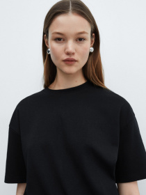 Футболка MANGO Sita модель 67026330_99 Футболка MANGO Sita модель 67026330_99 Фото