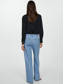 Прямые джинсы MANGO Arletita модель 67027119_TM Фото