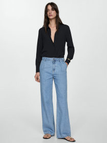 Прямые джинсы MANGO Arletita модель 67027119_TM Фото