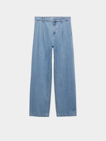 Прямые джинсы MANGO Arletita модель 67027119_TM Фото