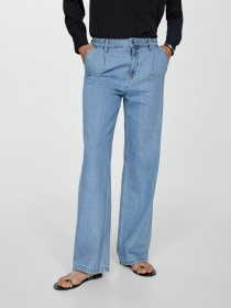 Прямые джинсы MANGO Arletita модель 67027119_TM Фото