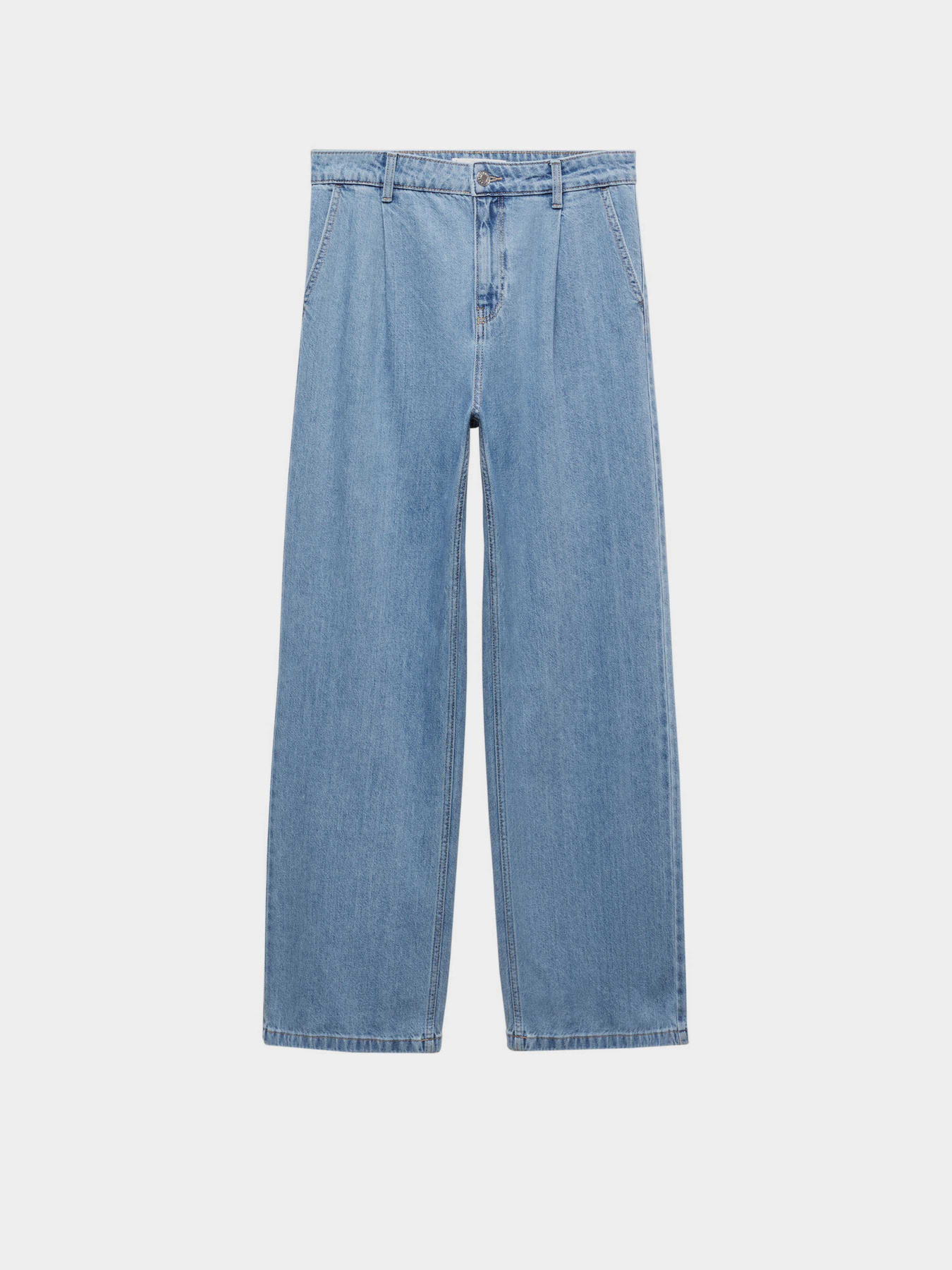 Прямые джинсы MANGO Arletita модель 67027119_TM Прямые джинсы MANGO Arletita модель 67027119_TM Фото