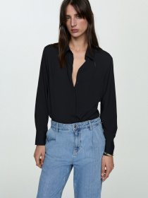 Прямые джинсы MANGO Arletita модель 67027119_TM Прямые джинсы MANGO Arletita модель 67027119_TM Фото