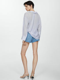 Сорочка MANGO Zaro модель 67027122_50 Фото