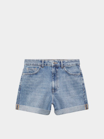 Шорти джинсові MANGO Mom80 модель 67027132_TM Фото