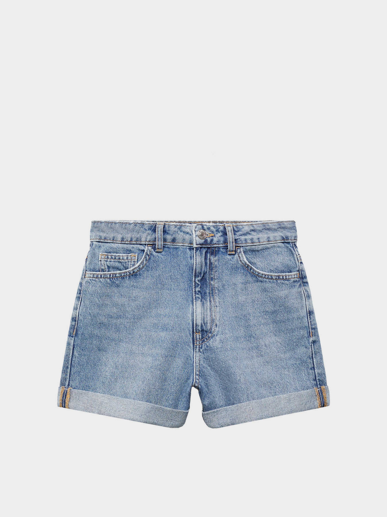 Джинсовые шорты MANGO Mom80 модель 67027132_TM Джинсовые шорты MANGO Mom80 модель 67027132_TM Фото