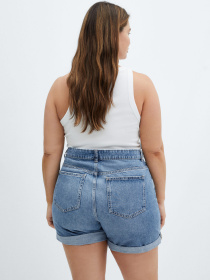 Джинсовые шорты MANGO Mom80 модель 67027132_TM Джинсовые шорты MANGO Mom80 модель 67027132_TM Фото