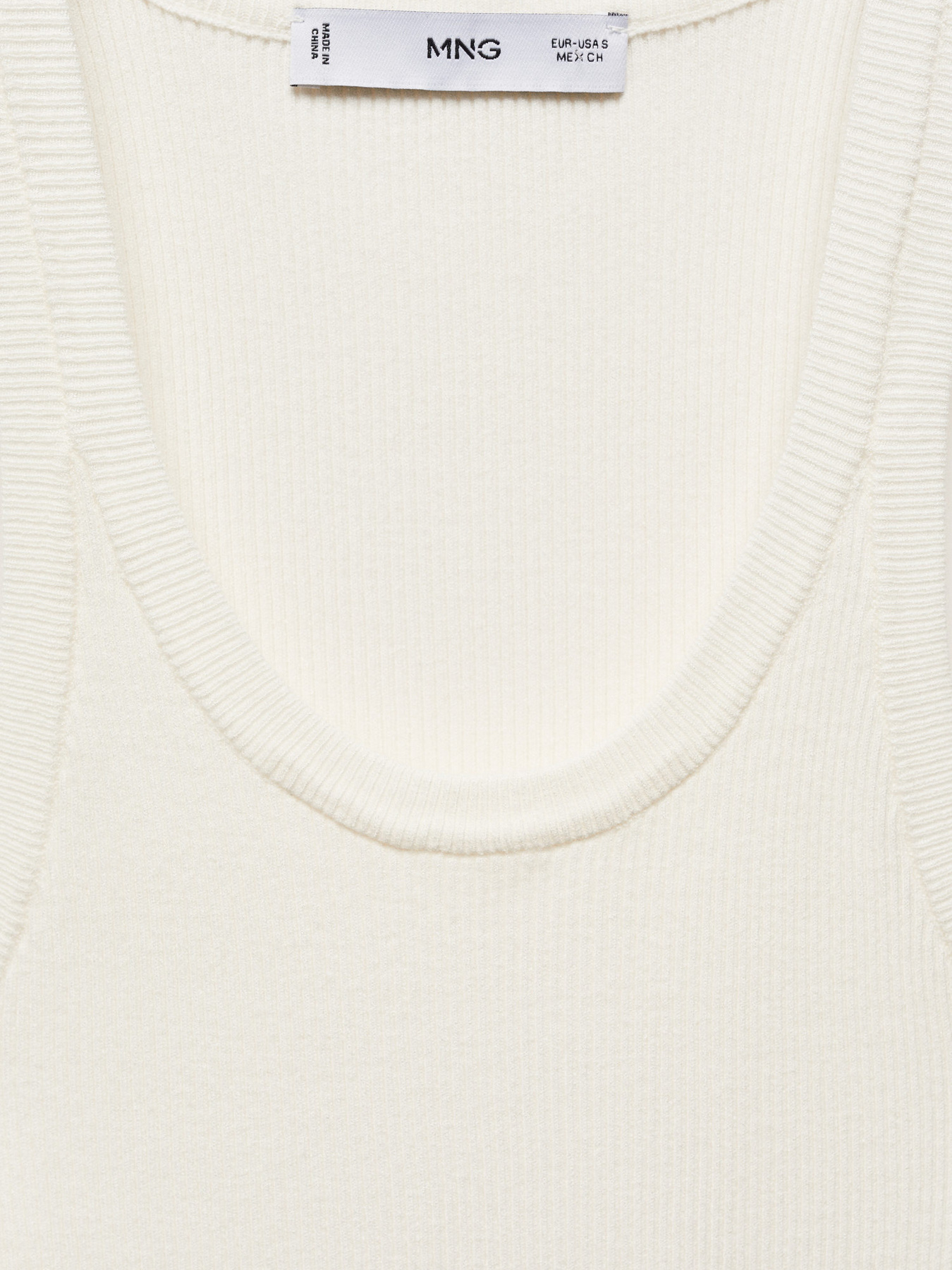 Майка MANGO Riri модель 67027137_2 Фото