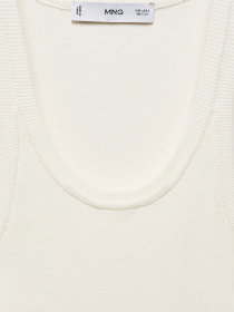 Майка MANGO Riri модель 67027137_2 Фото