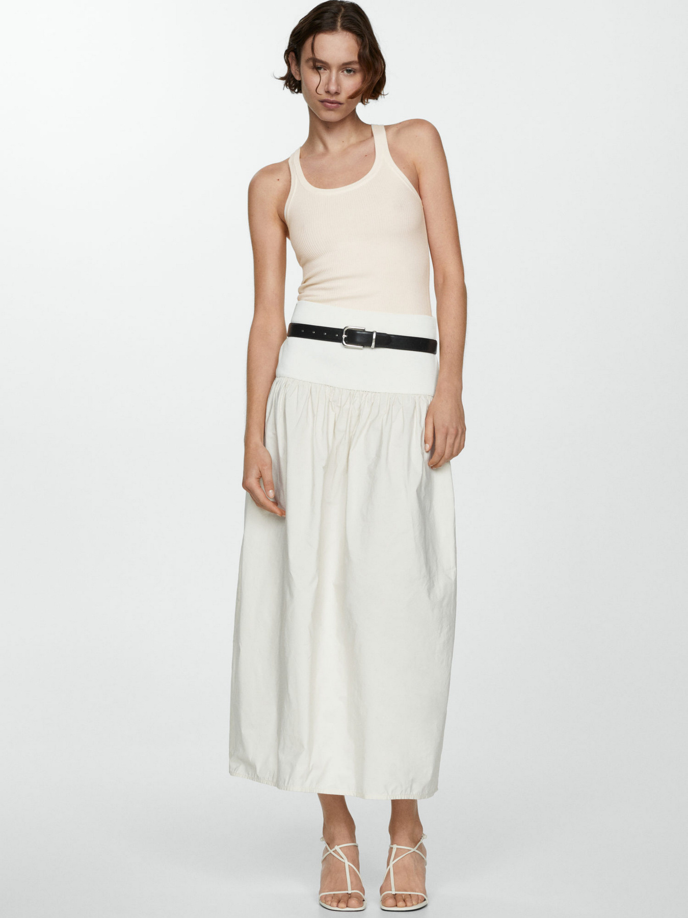 Майка MANGO Riri модель 67027137_2 Фото