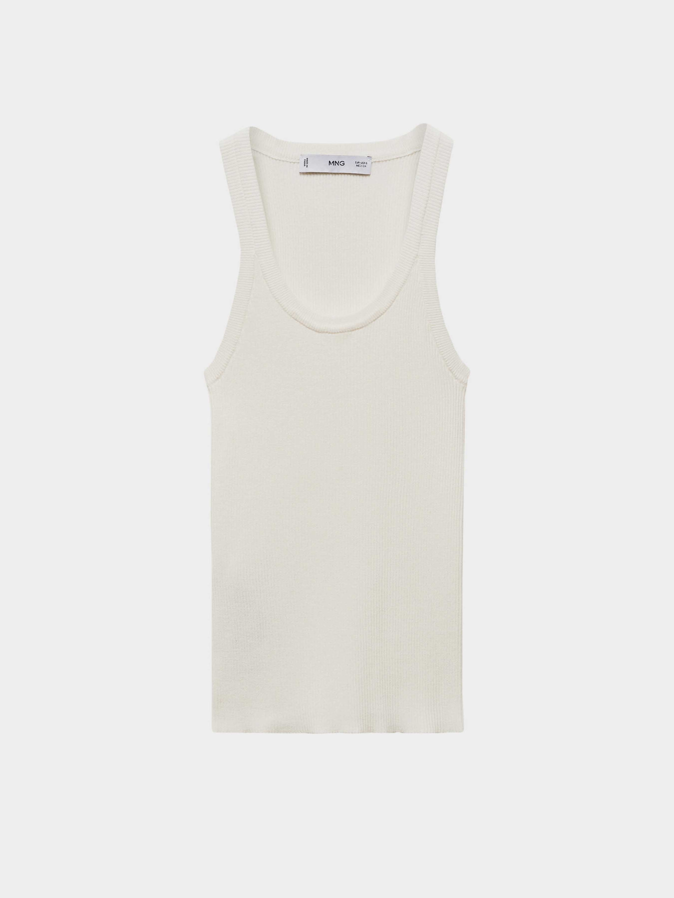 Майка MANGO Riri модель 67027137_2 Фото