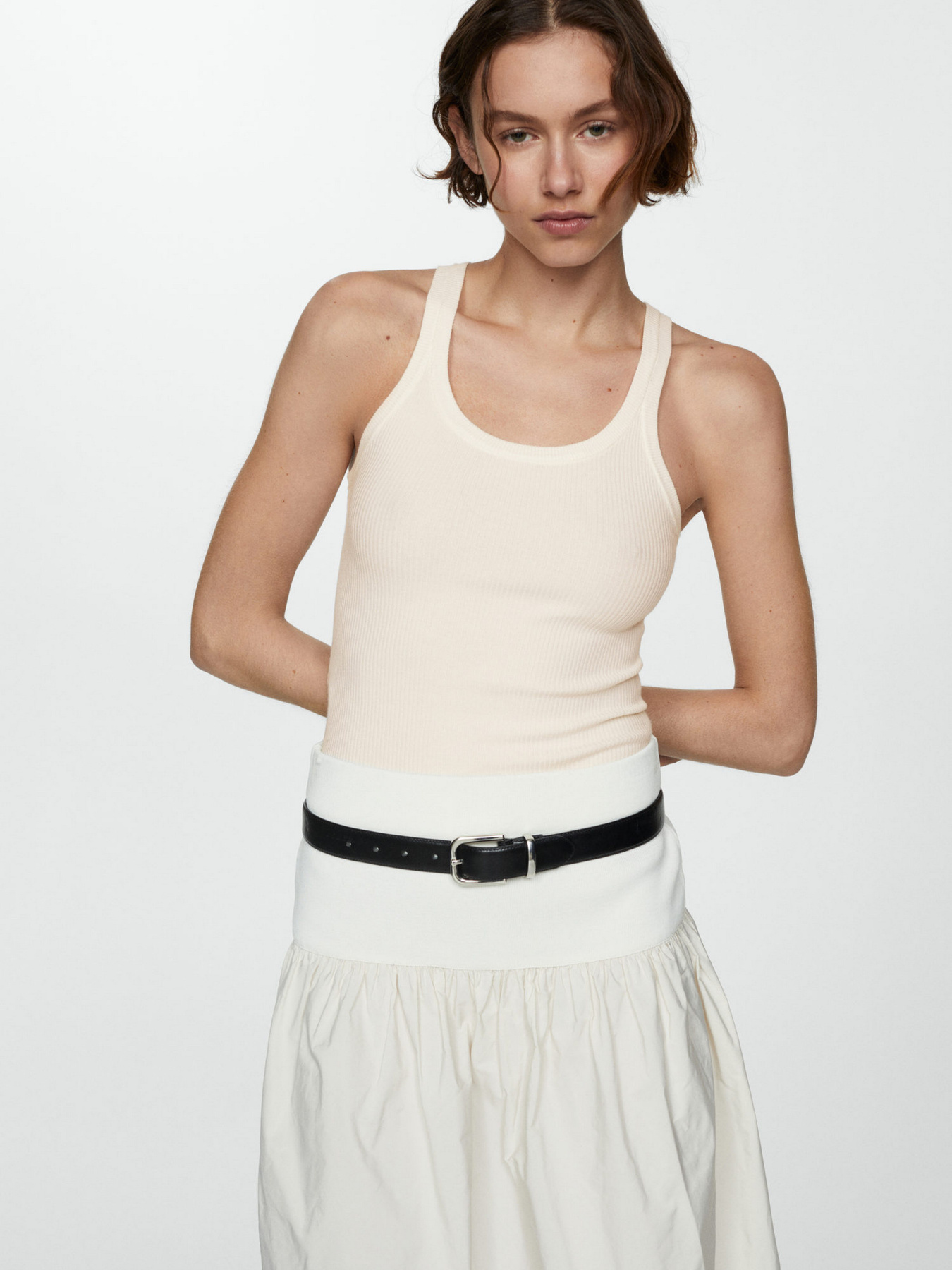 Майка MANGO Riri модель 67027137_2 Фото