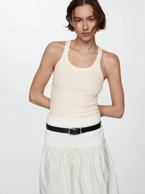 Майка MANGO Riri модель 67027137_2 Фото