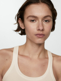 Майка MANGO Riri модель 67027137_2 Фото