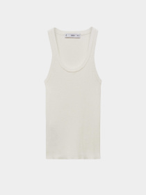 Майка MANGO Riri модель 67027137_2 Фото