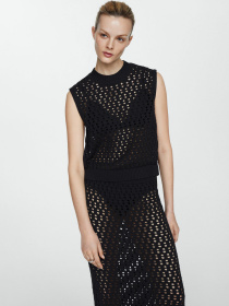 Спідниця максі MANGO Zelanda модель 67027141_99 Фото