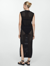 Юбка макси MANGO Zelanda модель 67027141_99 Юбка макси MANGO Zelanda модель 67027141_99 Фото