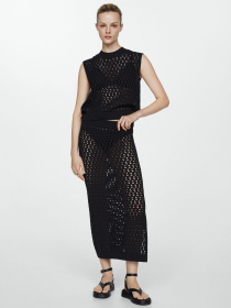 Юбка макси MANGO Zelanda модель 67027141_99 Юбка макси MANGO Zelanda модель 67027141_99 Фото