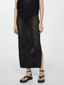 Спідниця максі MANGO Zelanda модель 67027141_99 Фото