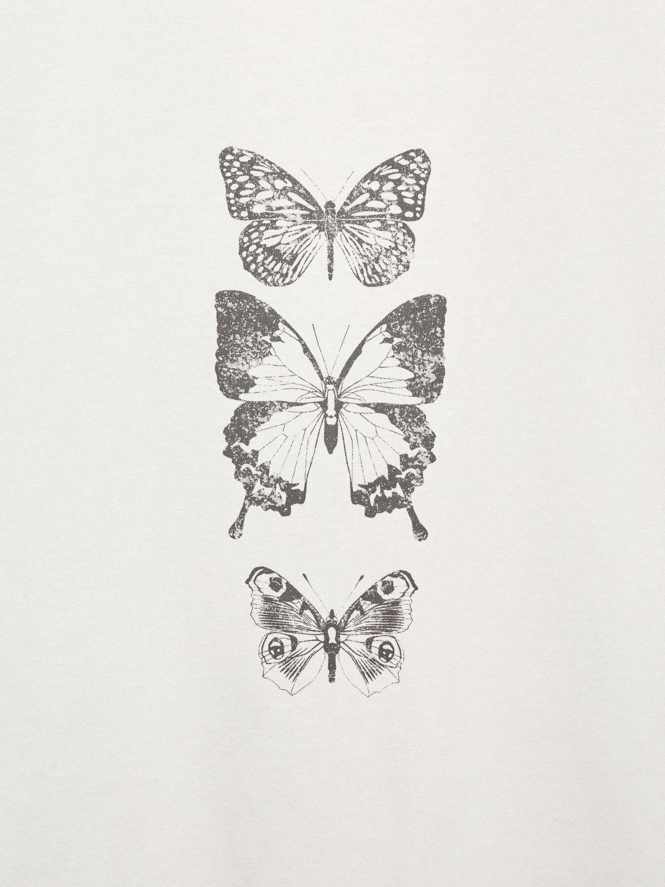 Футболка MANGO Ilustra модель 67035745_1 Фото