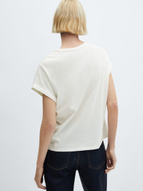 Футболка MANGO Ilustra модель 67035745_1 Фото