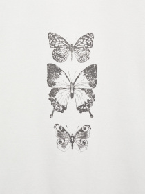 Футболка MANGO Ilustra модель 67035745_1 Фото