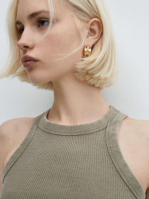 Майка MANGO Boniw модель 67035748_37 Фото