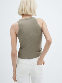 Майка MANGO Boniw модель 67035748_37 Фото