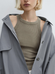 Майка MANGO Boniw модель 67035748_37 Фото