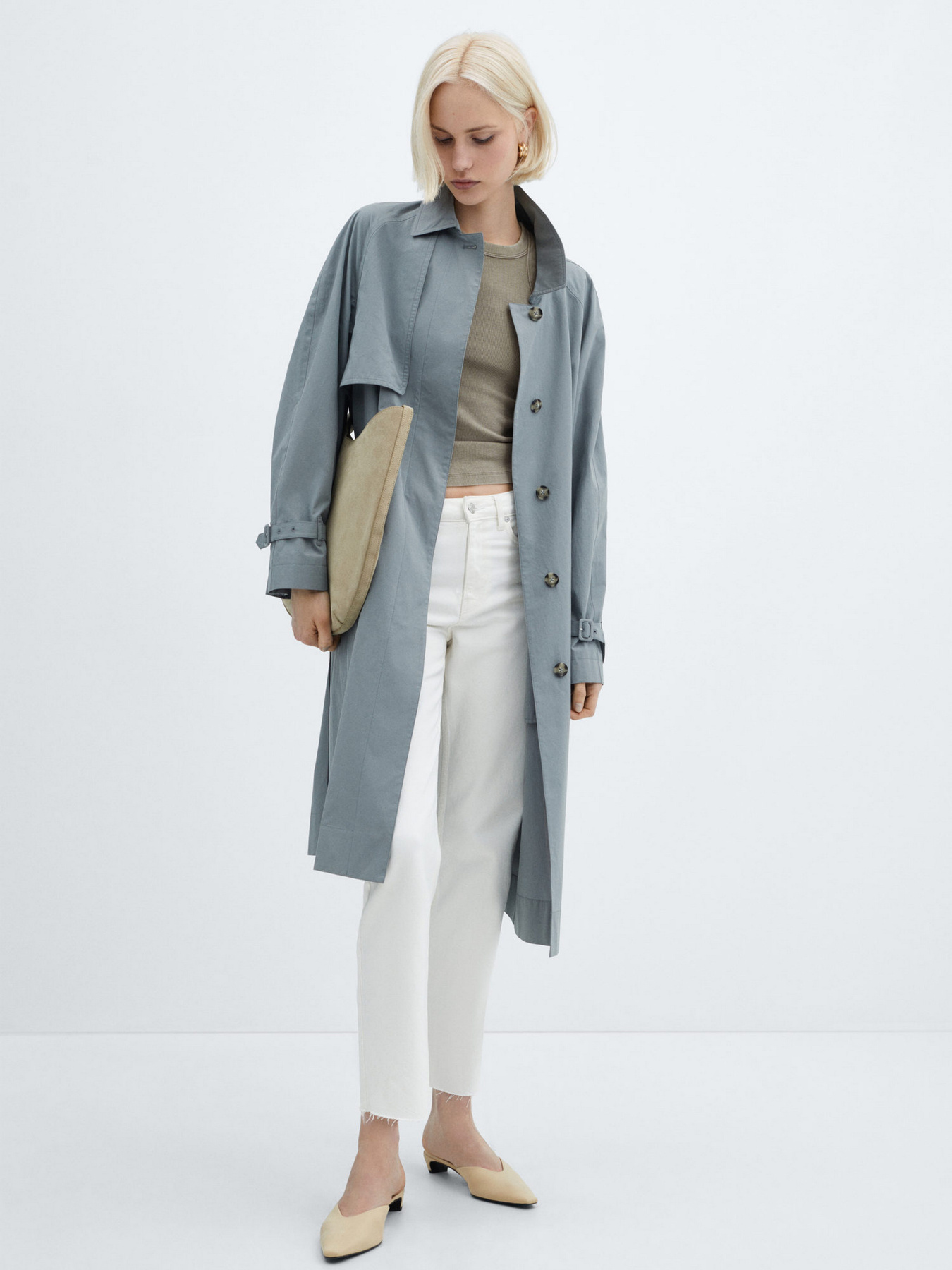 Майка MANGO Boniw модель 67035748_37 Фото