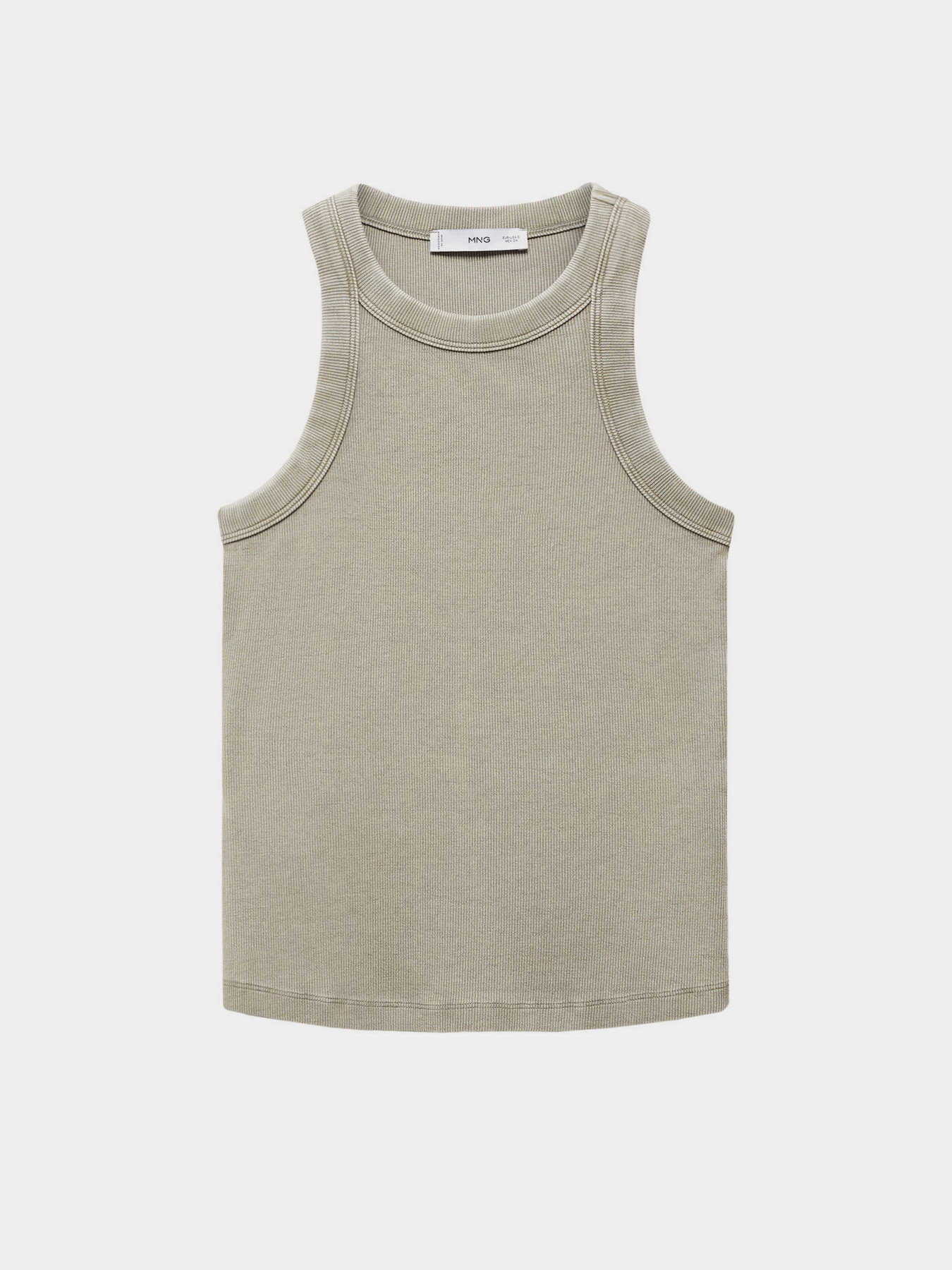 Майка MANGO Boniw модель 67035748_37 Фото