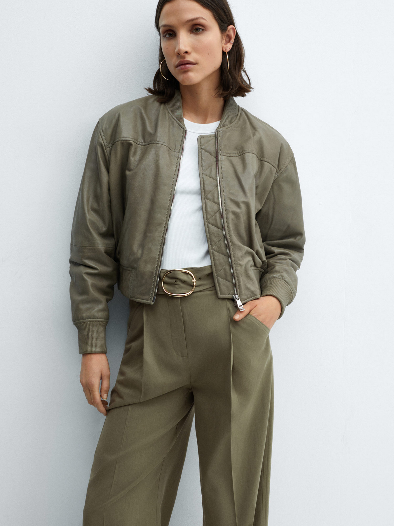 Палаццо MANGO Angie модель 67035749_37 Палаццо MANGO Angie модель 67035749_37 Фото