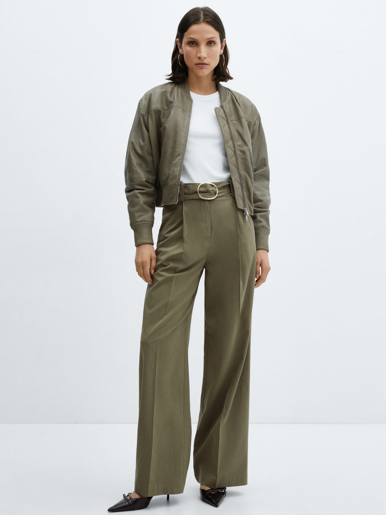 Палаццо MANGO Angie модель 67035749_37 Палаццо MANGO Angie модель 67035749_37 Фото