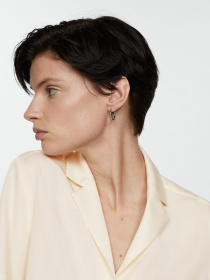 Сорочка MANGO Moma модель 67037120_1 Фото