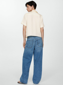 Сорочка MANGO Moma модель 67037120_1 Фото