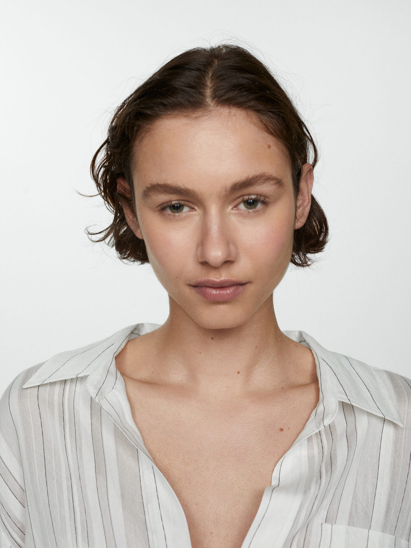 Рубашка MANGO Zaro модель 67037121_1 Фото