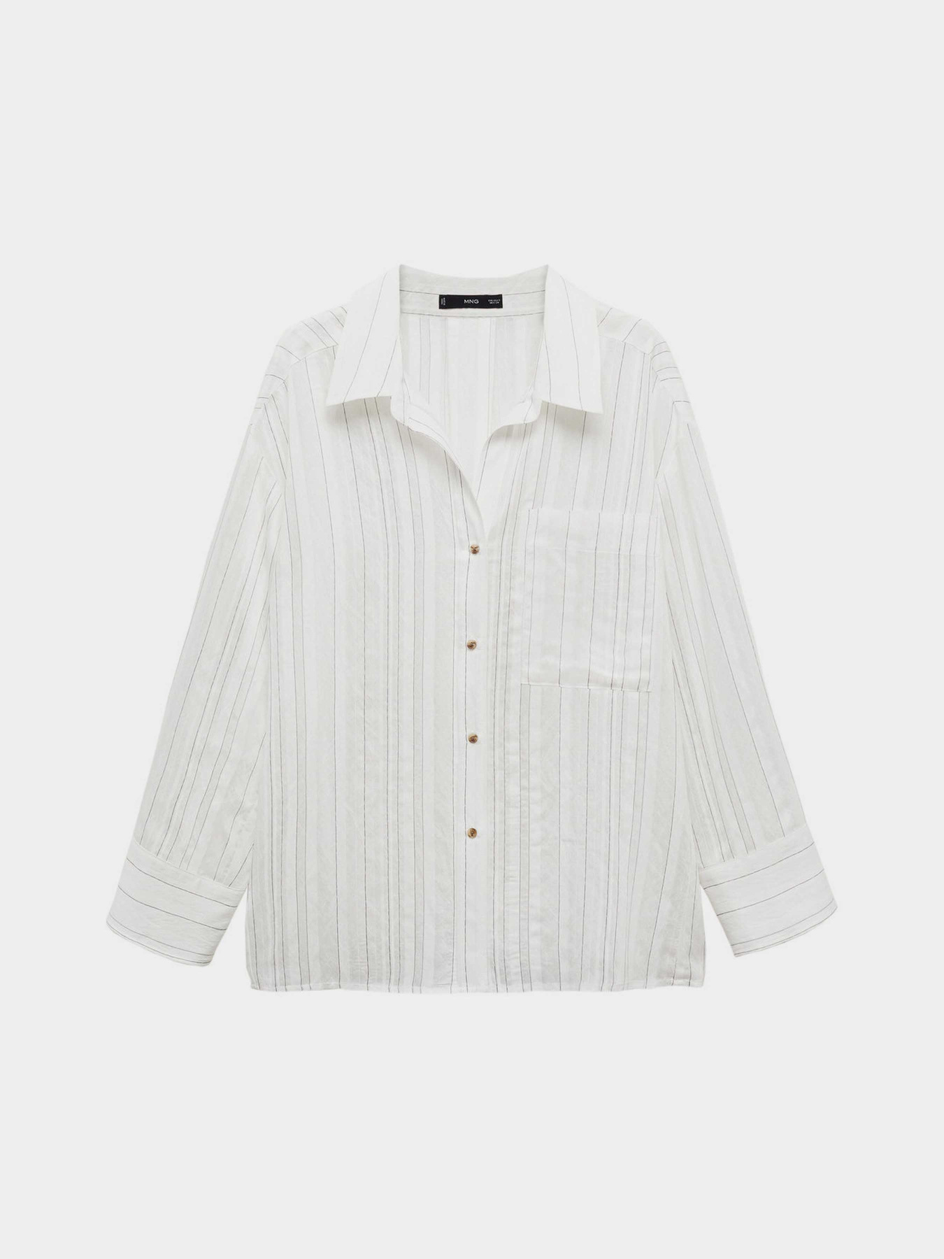 Рубашка MANGO Zaro модель 67037121_1 Фото