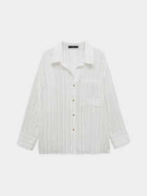 Рубашка повседневная MANGO Zaro модель 67037121_1 Фото