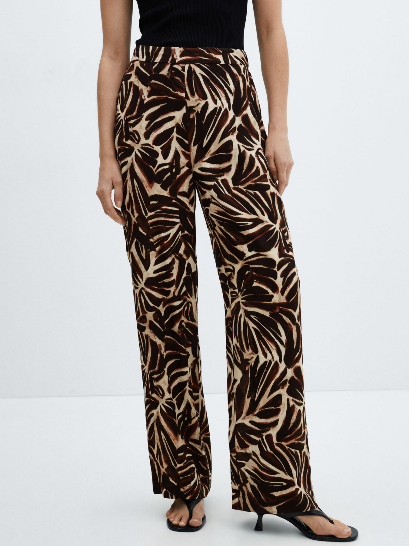 Палаццо MANGO Claudie модель 67037124_5 Фото