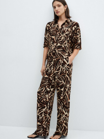 Палаццо MANGO Claudie модель 67037124_5 Фото