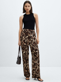 Палаццо MANGO Claudie модель 67037124_5 Фото