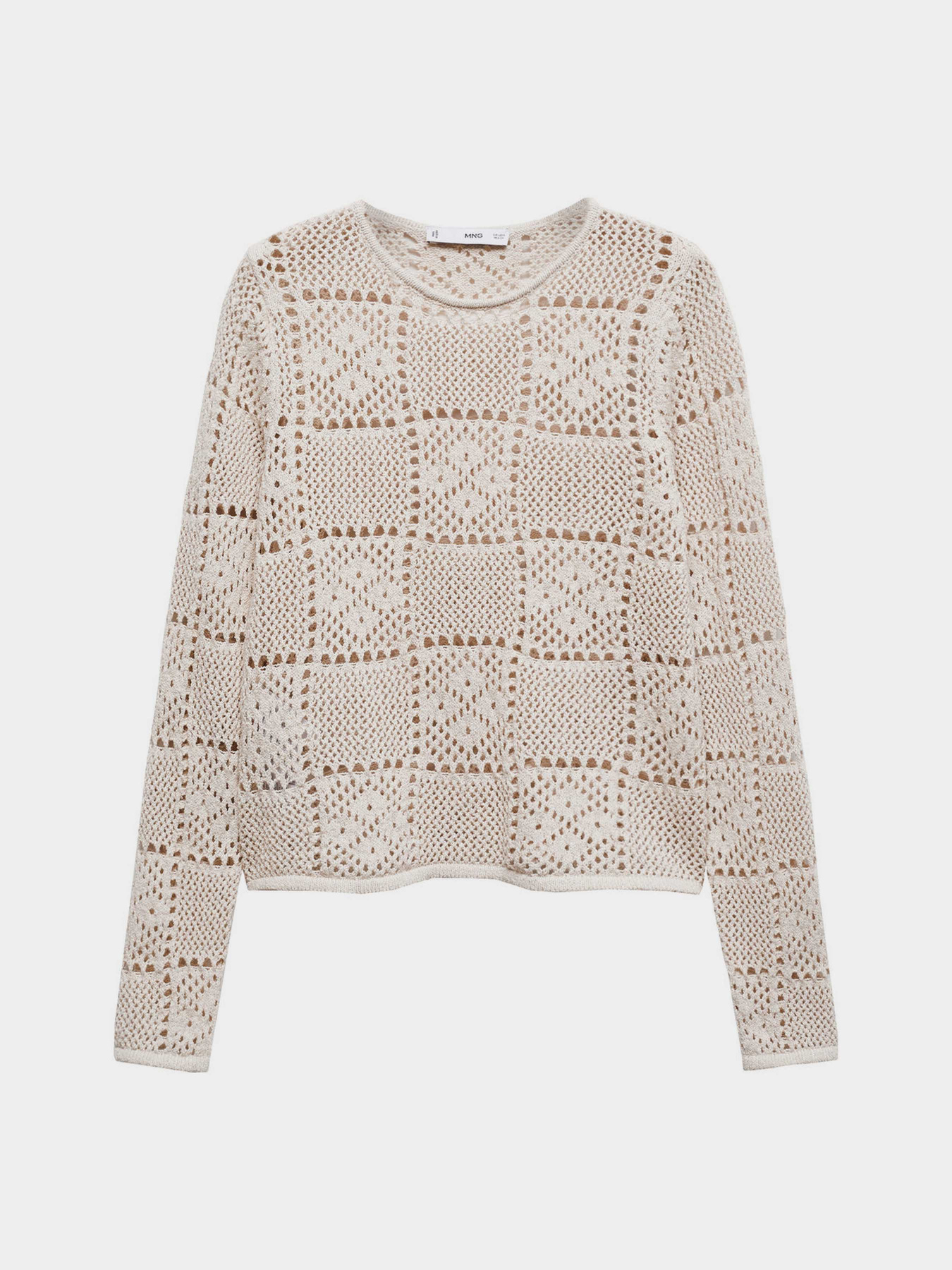 Джемпер MANGO Cedar модель 67037135_7 Фото