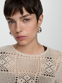 Джемпер MANGO Cedar модель 67037135_7 Фото