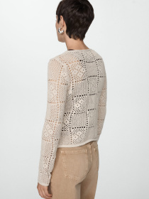 Джемпер MANGO Cedar модель 67037135_7 Фото