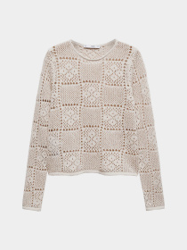 Джемпер MANGO Cedar модель 67037135_7 Фото